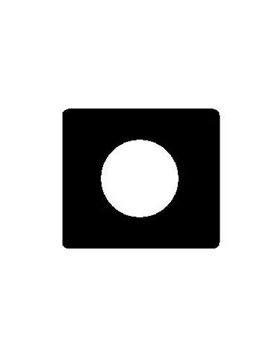 Camera Lens for Nokia E73 Mode Black