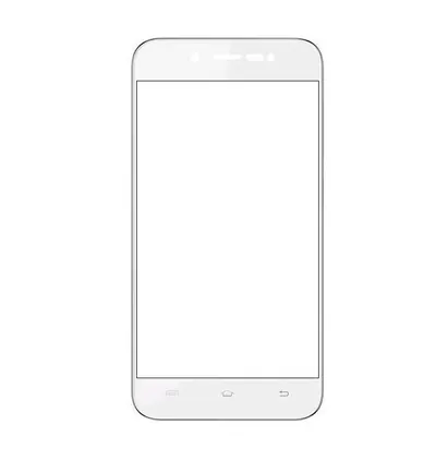 Front Glass for Vivo Y17 - Blue