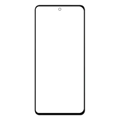 Front Glass for Vivo Y200e 5G - Black