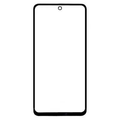 Front Glass for Vivo Y200T - Blue