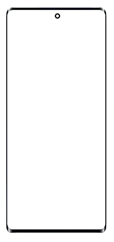 Front Glass for Vivo Y29 5G - Gold
