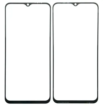 Front Glass for Vivo Y77 - Blue