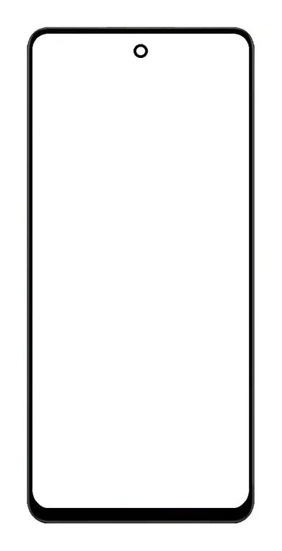 Front Glass for Vivo Y77T - Gold