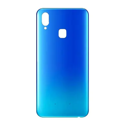 Back Panel Cover for Vivo Y91 Mediatek - Blue