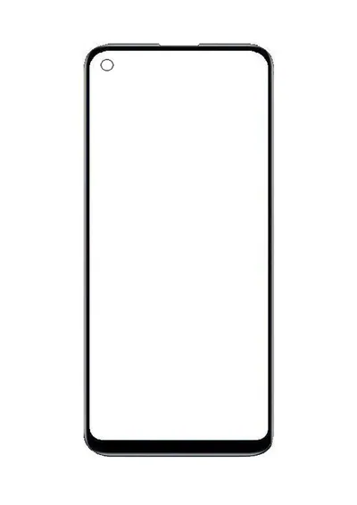 Touch Screen Digitizer for Vivo X50 - Blue