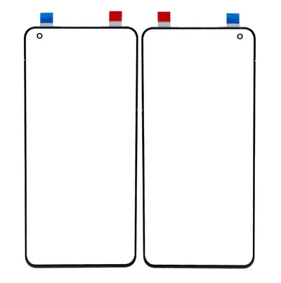 Front Glass for Vivo X50 - Blue