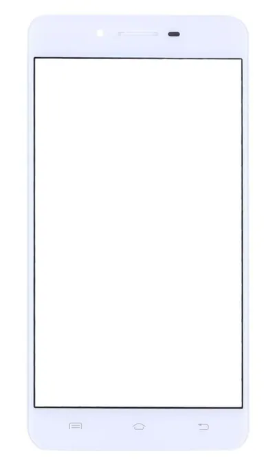 Front Glass for Vivo X6 - Gold