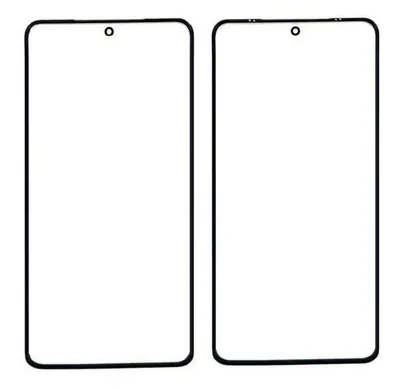 Front Glass for Vivo X60 Pro Plus - Blue