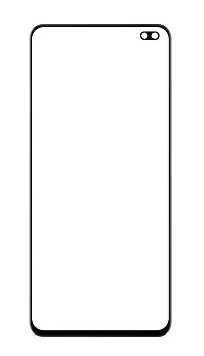 Touch Screen Digitizer for Vivo V19 - Black