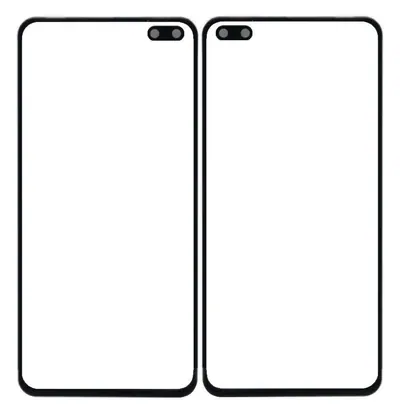 Front Glass for Vivo V19 - Black
