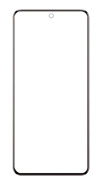 Touch Screen Digitizer for Vivo V50 - Red