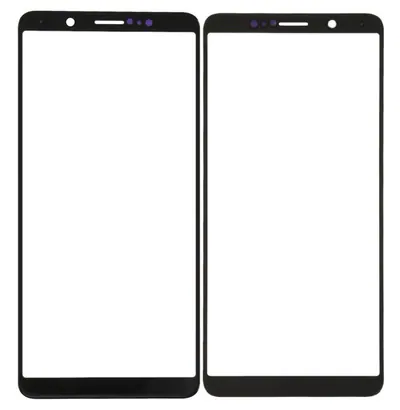 Front Glass for Vivo V7 - Blue