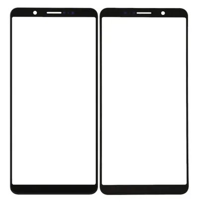 Front Glass for Vivo V7 Plus - Red