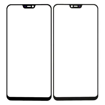 Front Glass for Vivo V9 6GB - Red