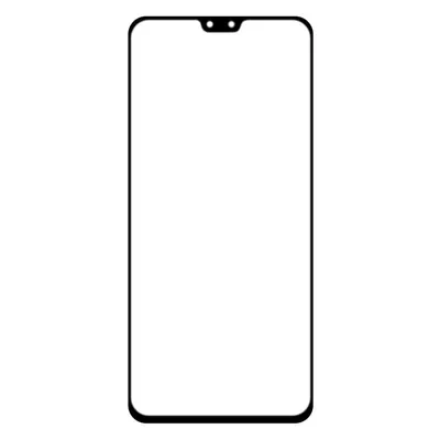 Front Glass for Vivo S7t 5G - Blue
