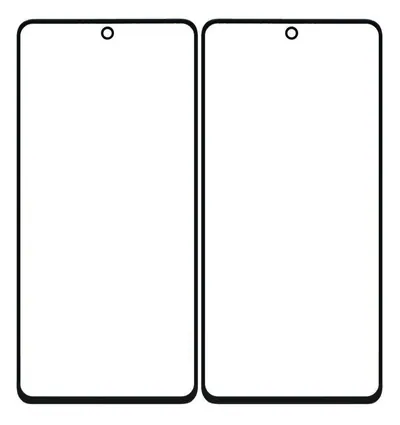 Front Glass for Vivo iQOO Neo 6 5G - Sky