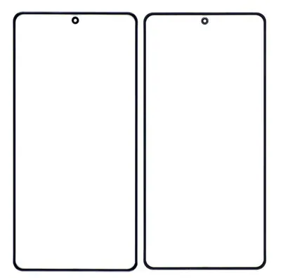 Front Glass for Vivo iQOO Neo 7 - Blue