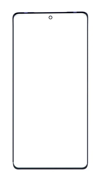 Front Glass for Vivo T2 Pro 5G - Blue