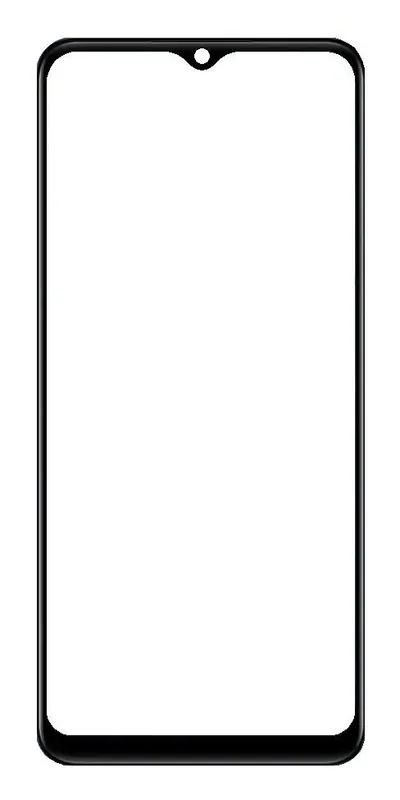 Front Glass for Vivo T2x India - Blue