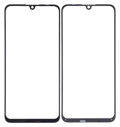 Front Glass for Vivo Z3i - Blue