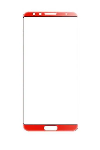 Front Glass for Huawei Nova 2S - Red