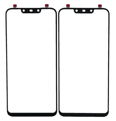 Front Glass for Huawei Nova 3 - Red