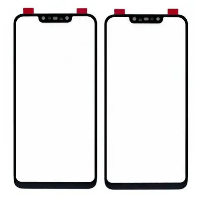 Front Glass for Huawei Nova 3i - Red