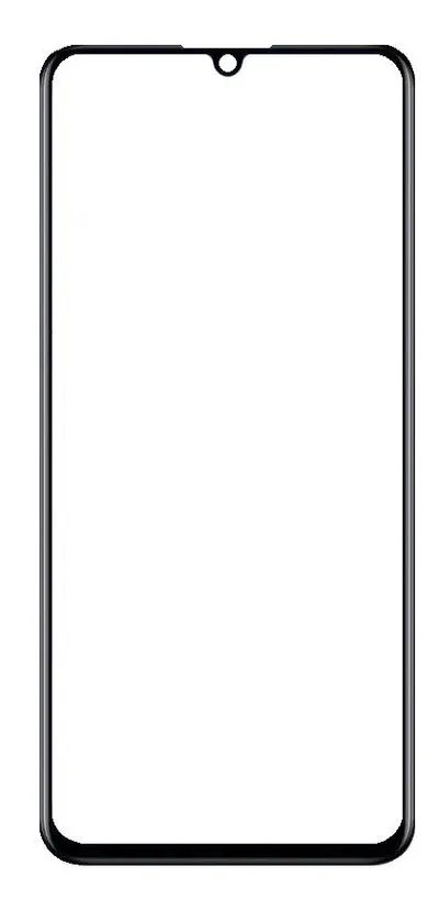 Front Glass for Huawei Nova Y71 - Gold