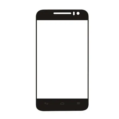 Front Glass for Huawei Ascend G330 - Black