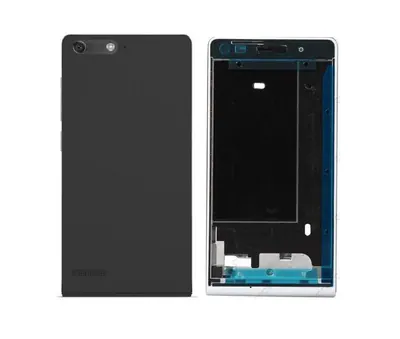 Full Body Housing for Huawei Ascend G6 - Black