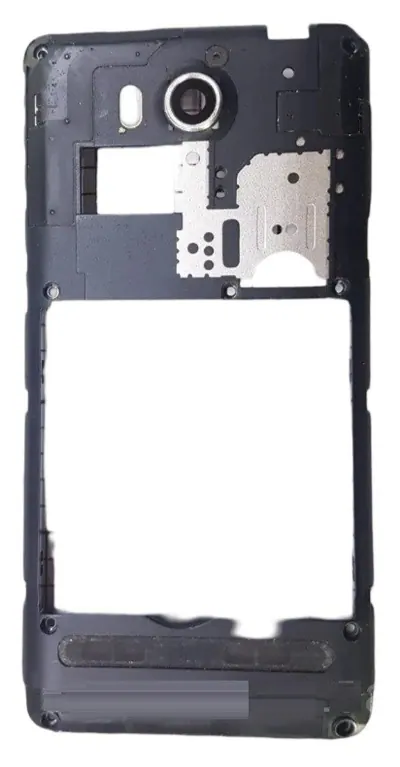 Middle Frame Ring Only for Huawei Ascend G600 Black