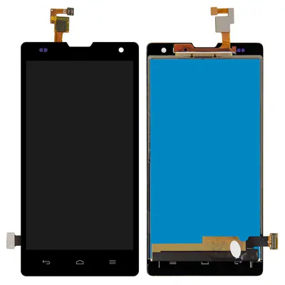 Display for Huawei Ascend G740 - Black (Combo Folder)