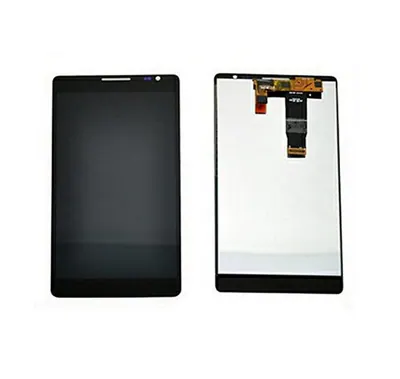 Display for Huawei Ascend Mate - Black (Combo Folder)