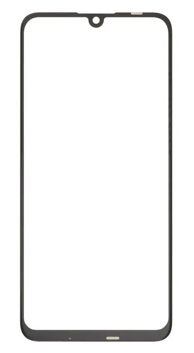 Front Glass for Huawei P Smart S - Blue