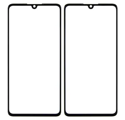 Front Glass for Huawei P Smart 2019 - Red