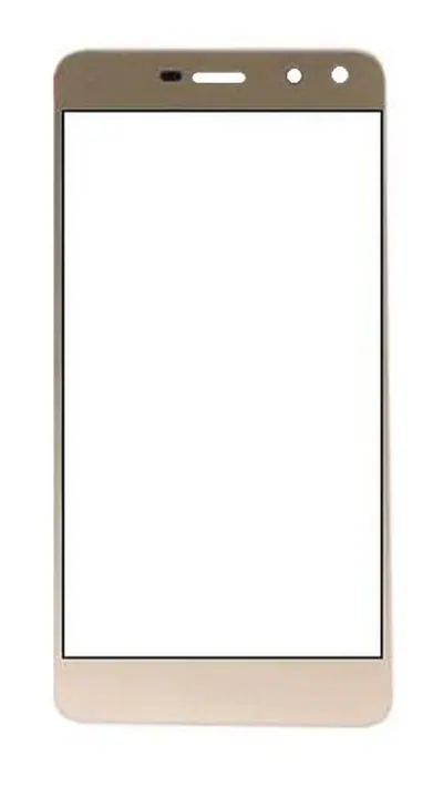 Front Glass for Huawei Y6 2017 - Gold