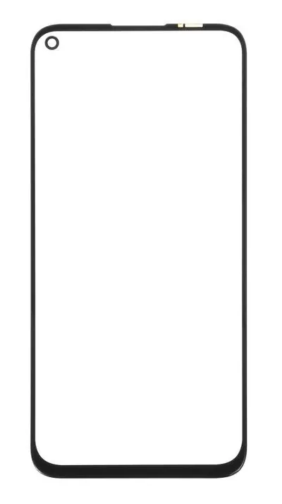 Front Glass for Huawei P20 Lite 2019 - Red