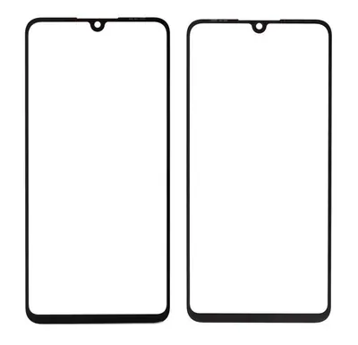 Front Glass for Huawei P30 Lite - Blue