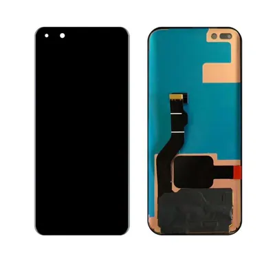 Display for Huawei P40 Pro - Blue (Combo Folder)