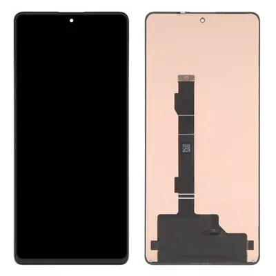 Display for Xiaomi Redmi Note 12R Pro - Blue (Combo Folder)