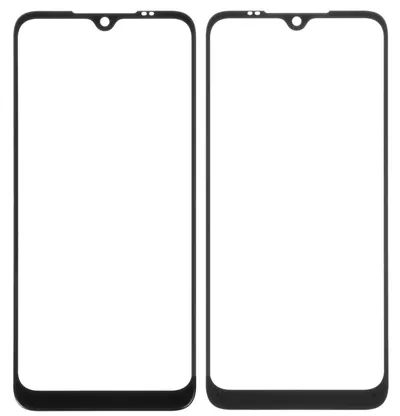 Front Glass for Xiaomi Redmi Note 8T - Blue