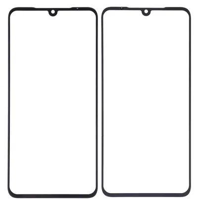 Front Glass for Xiaomi Mi 9 - Blue