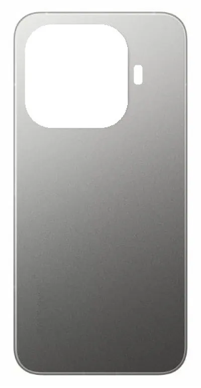 Back Panel Cover for Xiaomi 15T - Grey