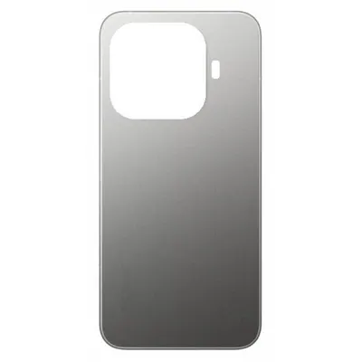 Back Panel Cover for Xiaomi 15T Pro - Grey