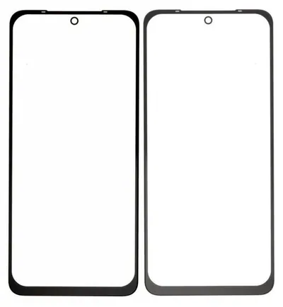 Front Glass for Xiaomi Poco X4 Pro 5G - Blue