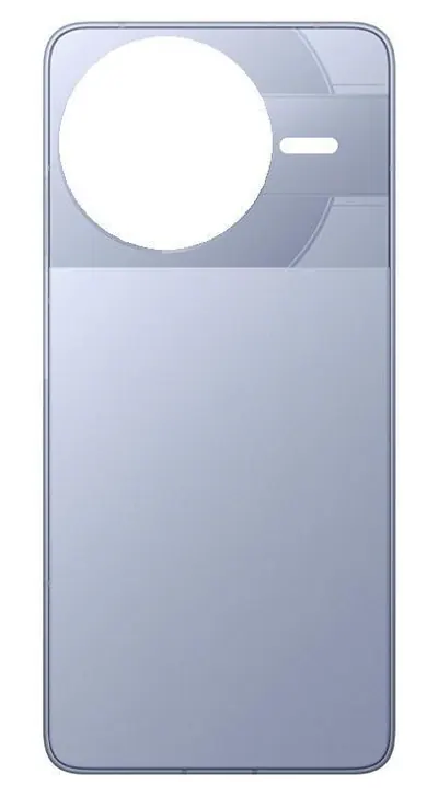 Back Panel Cover for Xiaomi Poco F7 Pro - Blue