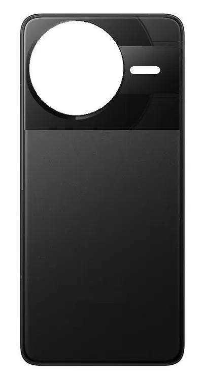 Back Panel Cover for Xiaomi Poco F7 Ultra - Black