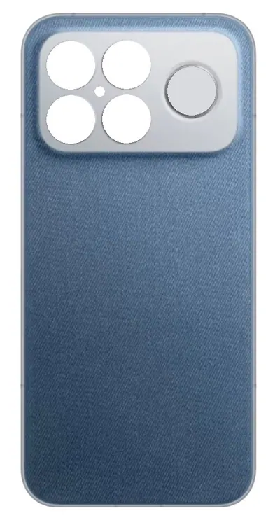 Back Panel Cover for Xiaomi Poco F8 Ultra - Blue