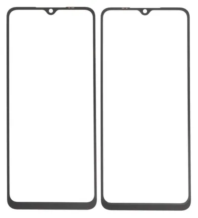 Front Glass for Xiaomi Poco C40 - Black