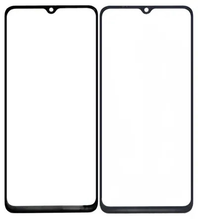Front Glass for Xiaomi Poco C55 - Blue